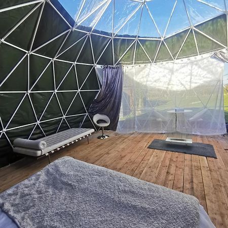 Lincoln Big Green Dome, Hot Tub, Projector, Firepit Washingborough Екстер'єр фото