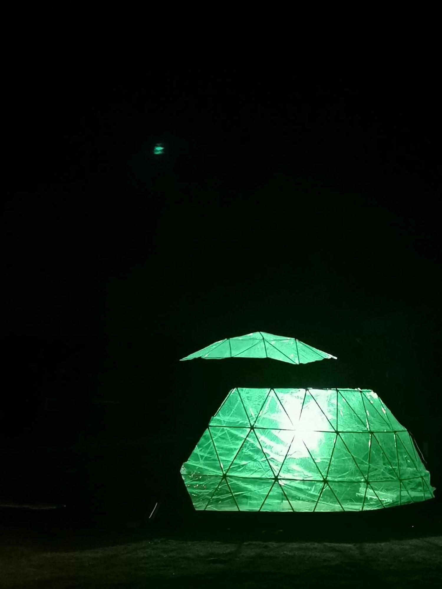 Lincoln Big Green Dome, Hot Tub, Projector, Firepit Washingborough Екстер'єр фото