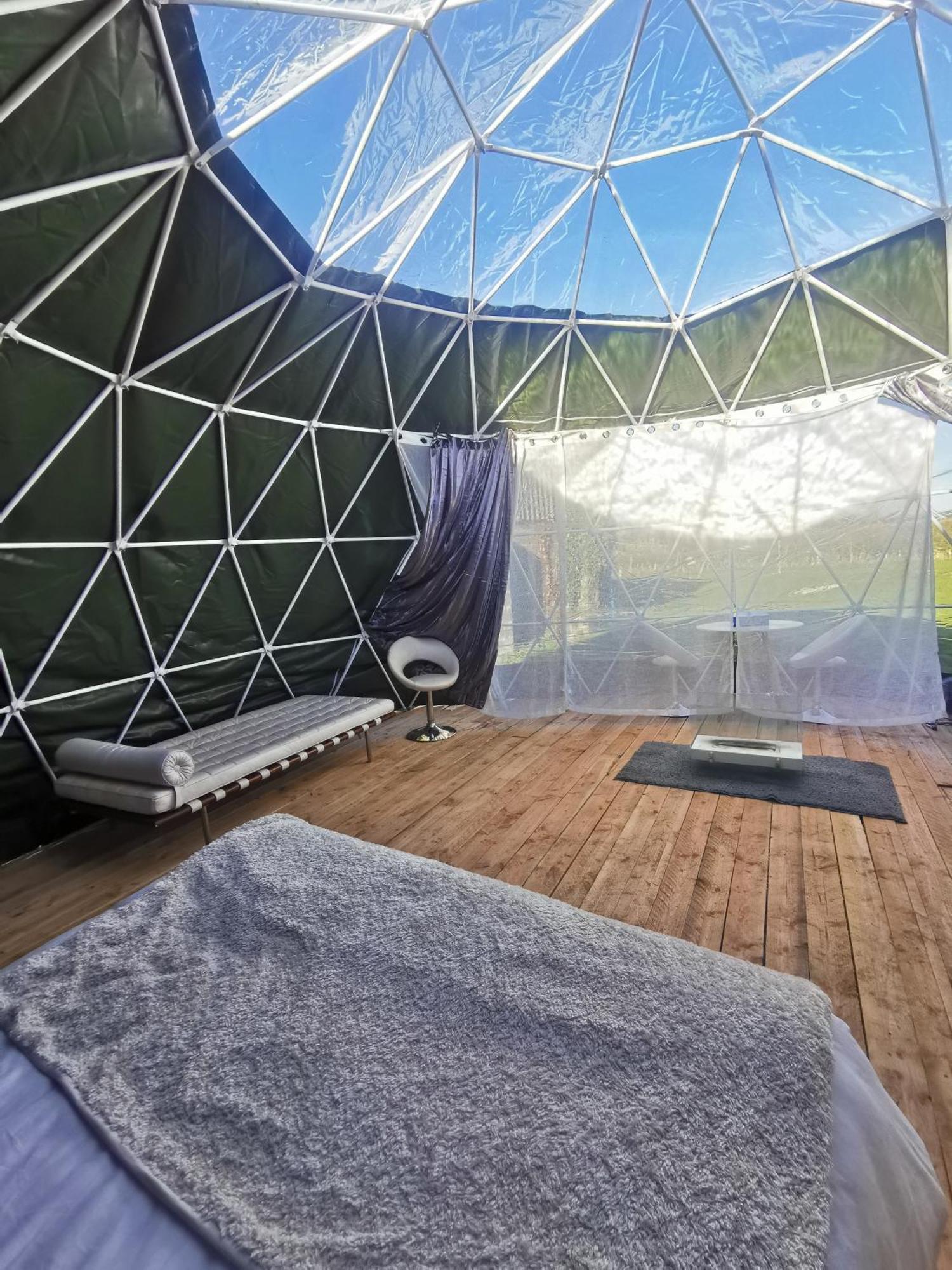 Lincoln Big Green Dome, Hot Tub, Projector, Firepit Washingborough Екстер'єр фото